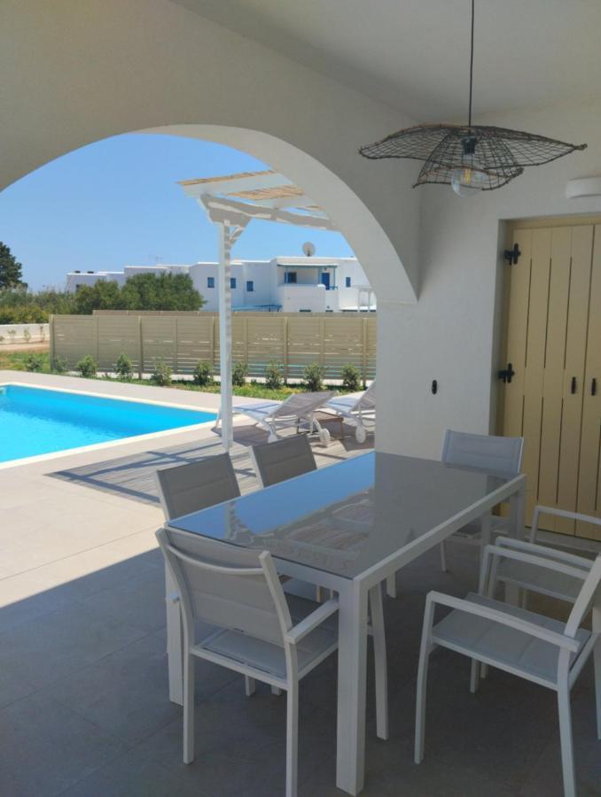 Twin Suns Villa Drios Buitenkant foto