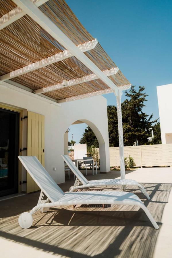 Twin Suns Villa Drios Buitenkant foto