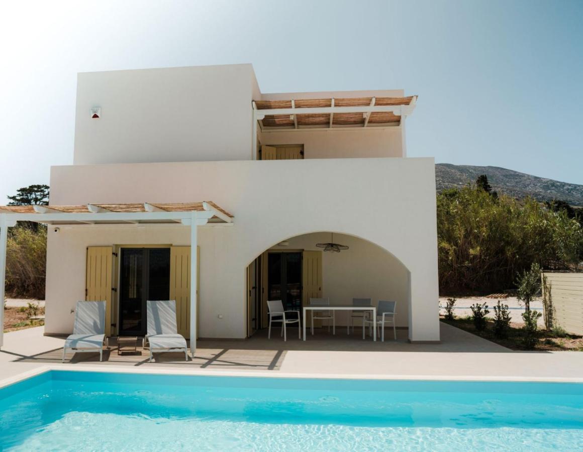 Twin Suns Villa Drios Buitenkant foto