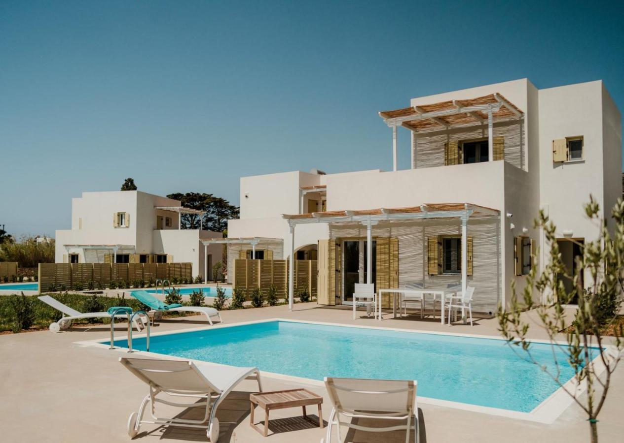 Twin Suns Villa Drios Buitenkant foto