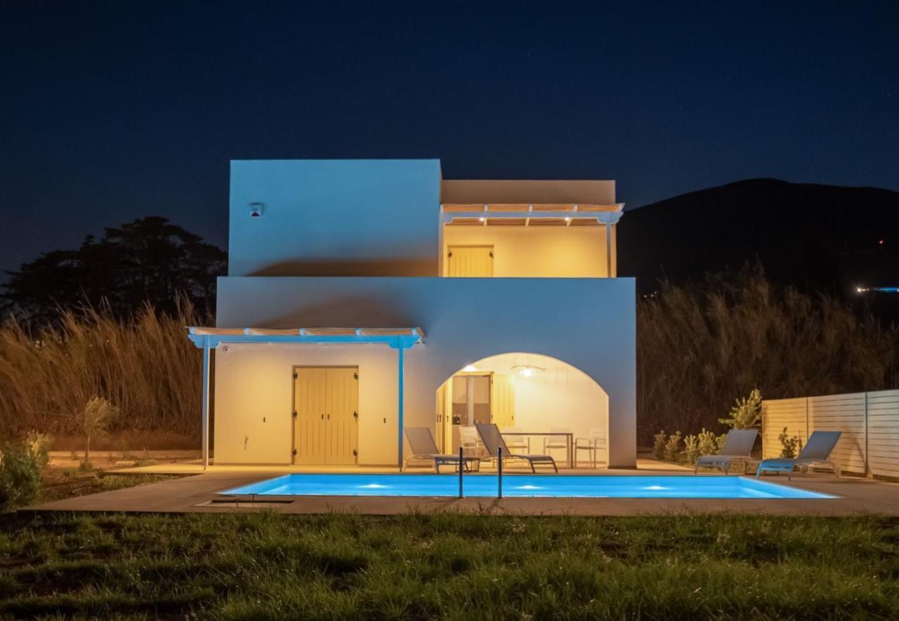 Twin Suns Villa Drios Buitenkant foto