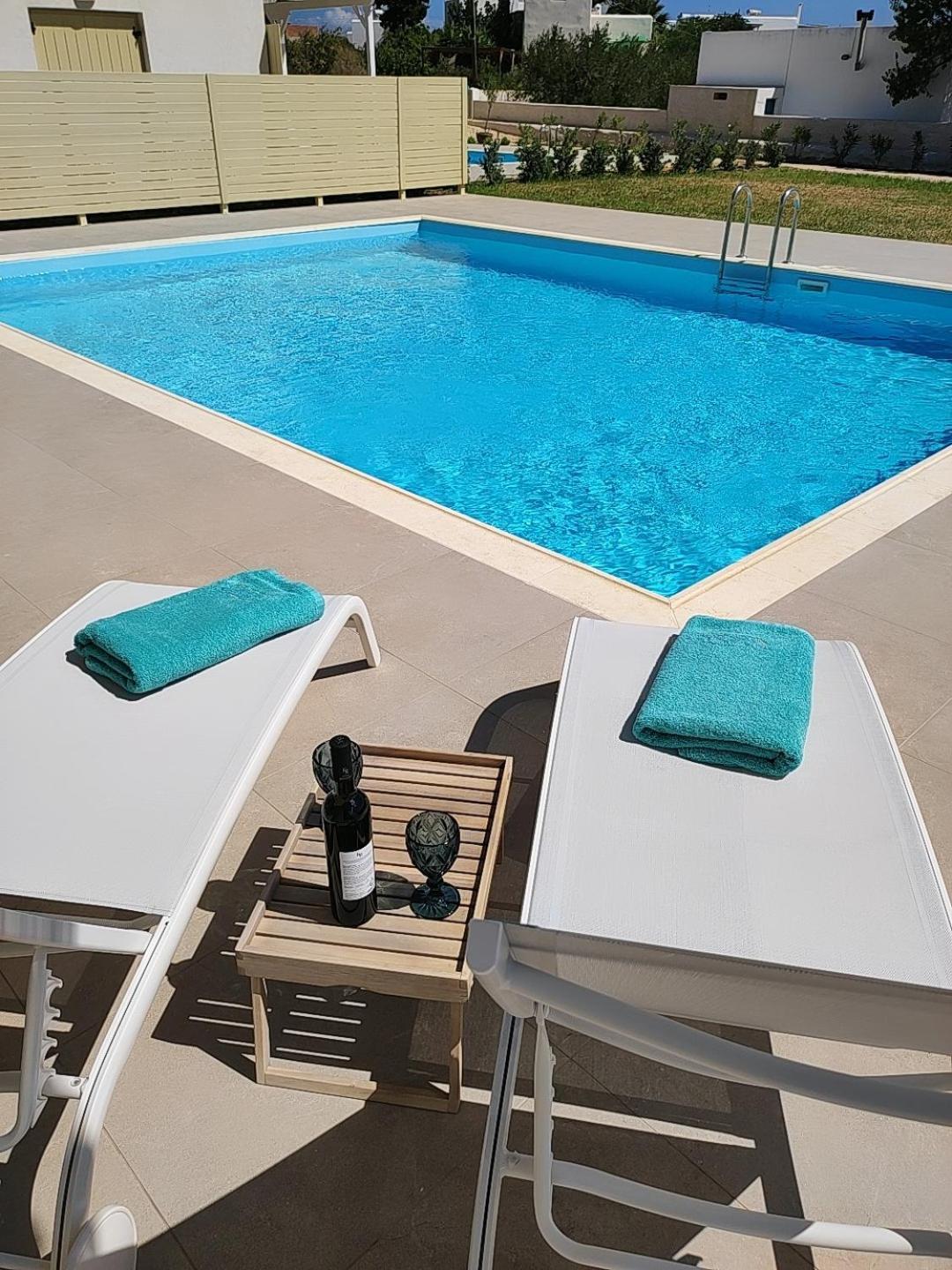Twin Suns Villa Drios Buitenkant foto