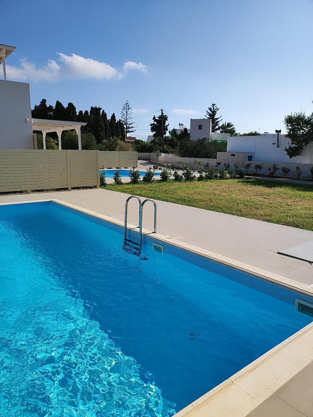 Twin Suns Villa Drios Buitenkant foto